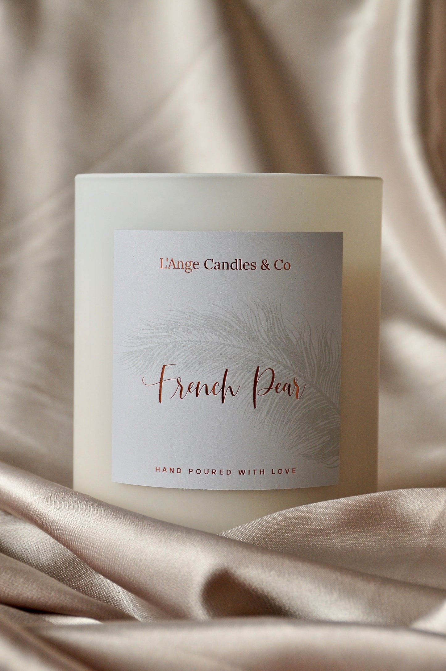 CHAMPAGNE & STRAWBERRY DELUXE CANDLE
