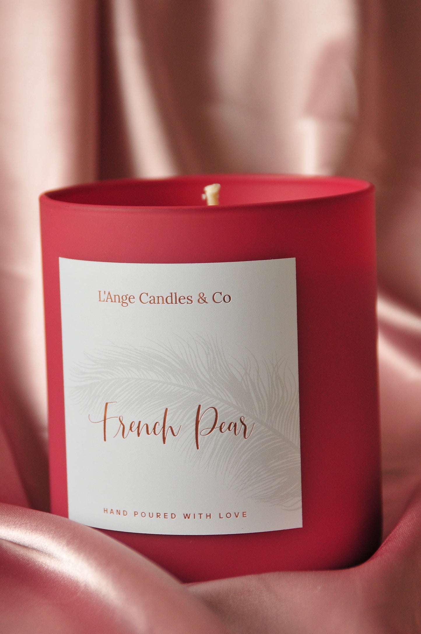LOTUS FLOWER DELUXE CANDLE