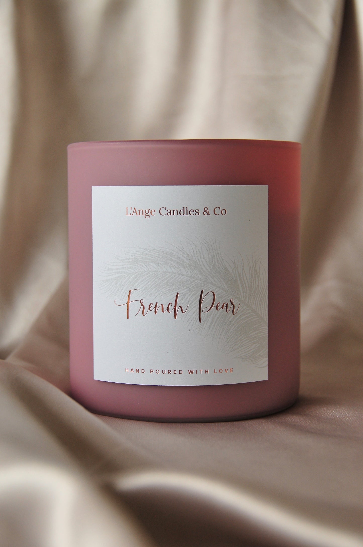 BERGAMONT DELUXE CANDLE