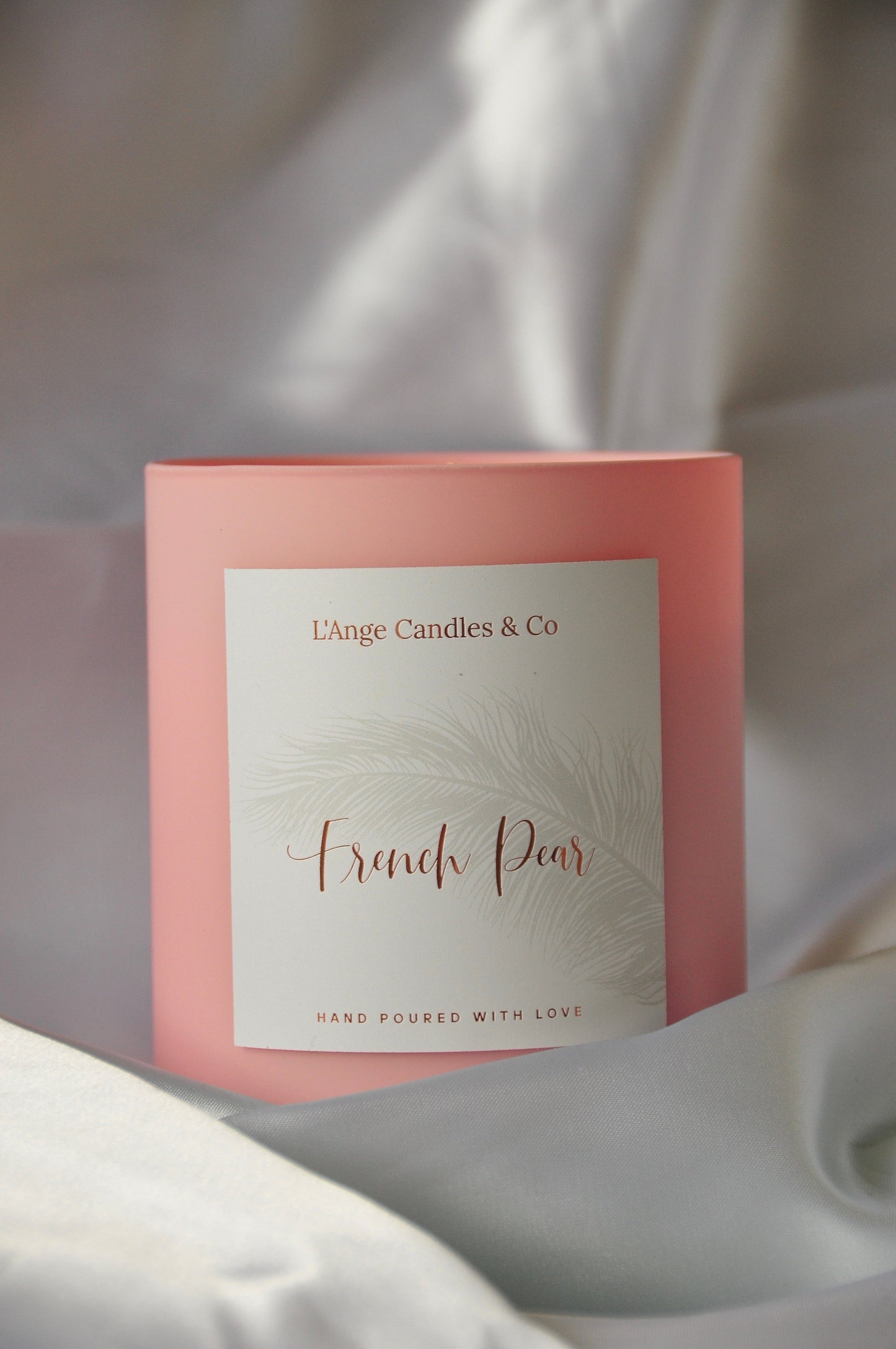 FRENCH PEAR DELUXE CANDLE