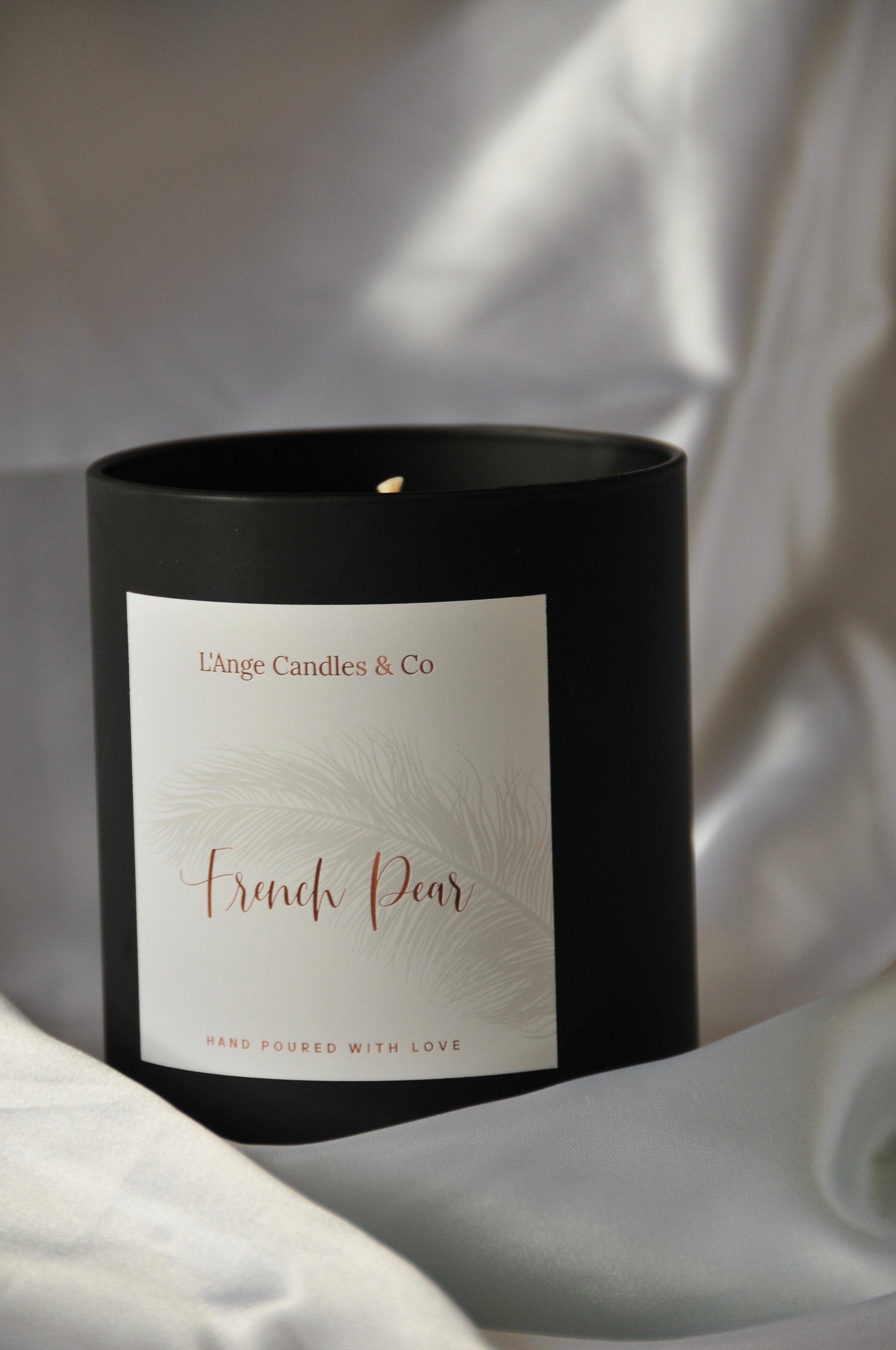 BLACK ORCHID DELUXE CANDLE