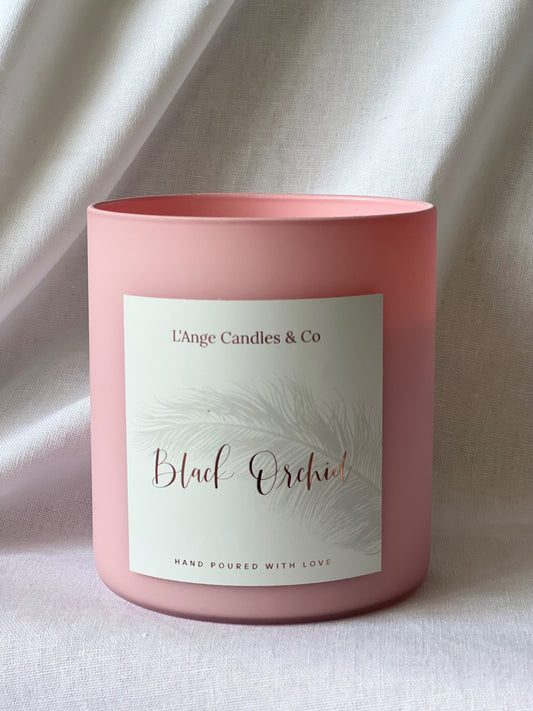 BLACK ORCHID DELUXE CANDLE