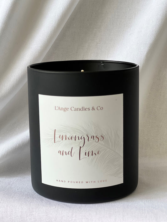 LEMONGRASS & LIME DELUXE CANDLE
