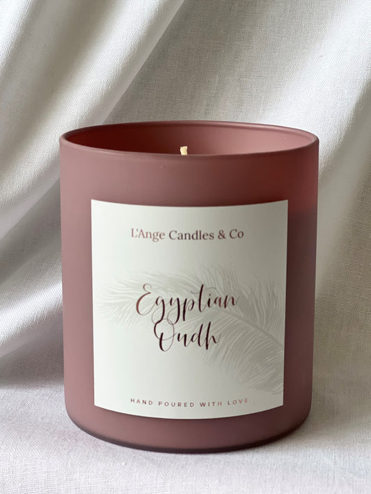 EGYPTIAN OUDH DELUXE CANDLE