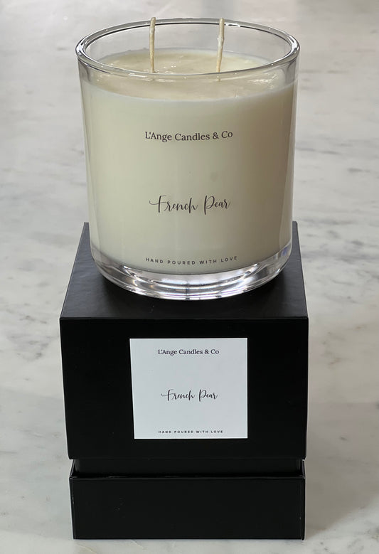 CLASSIC FRENCH PEAR CANDLE