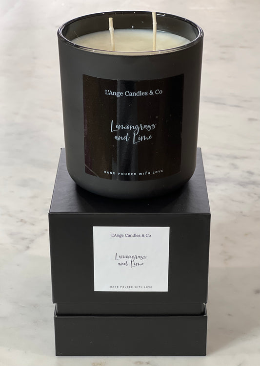 CLASSIC LEMONGRASS AND LIME CANDLE